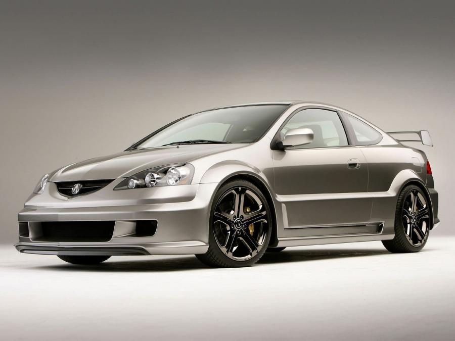  Acura RSX A-Spec Concept 2005 года  (фото 11 из 12)